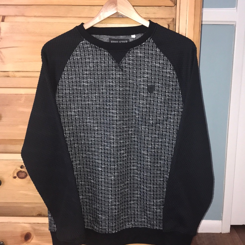 SOULSTAR  oversized sweater  size M NWT